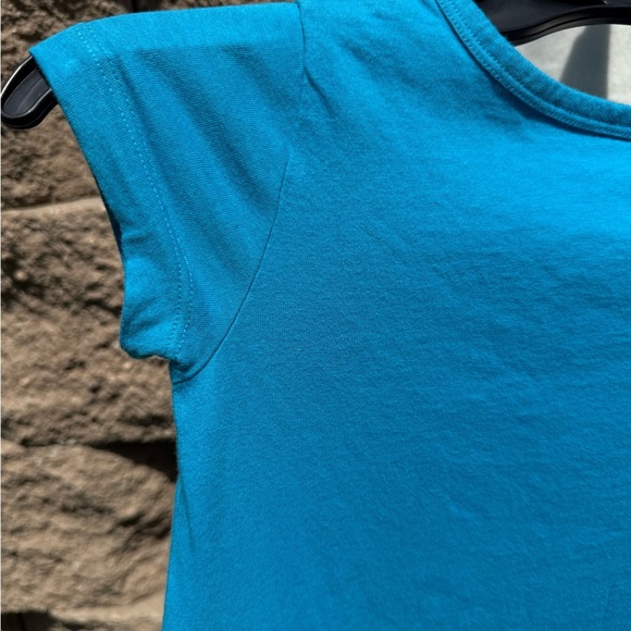 Blue Minnie Mouse Dress with Paisley top/tunic - Picture 6 of 6